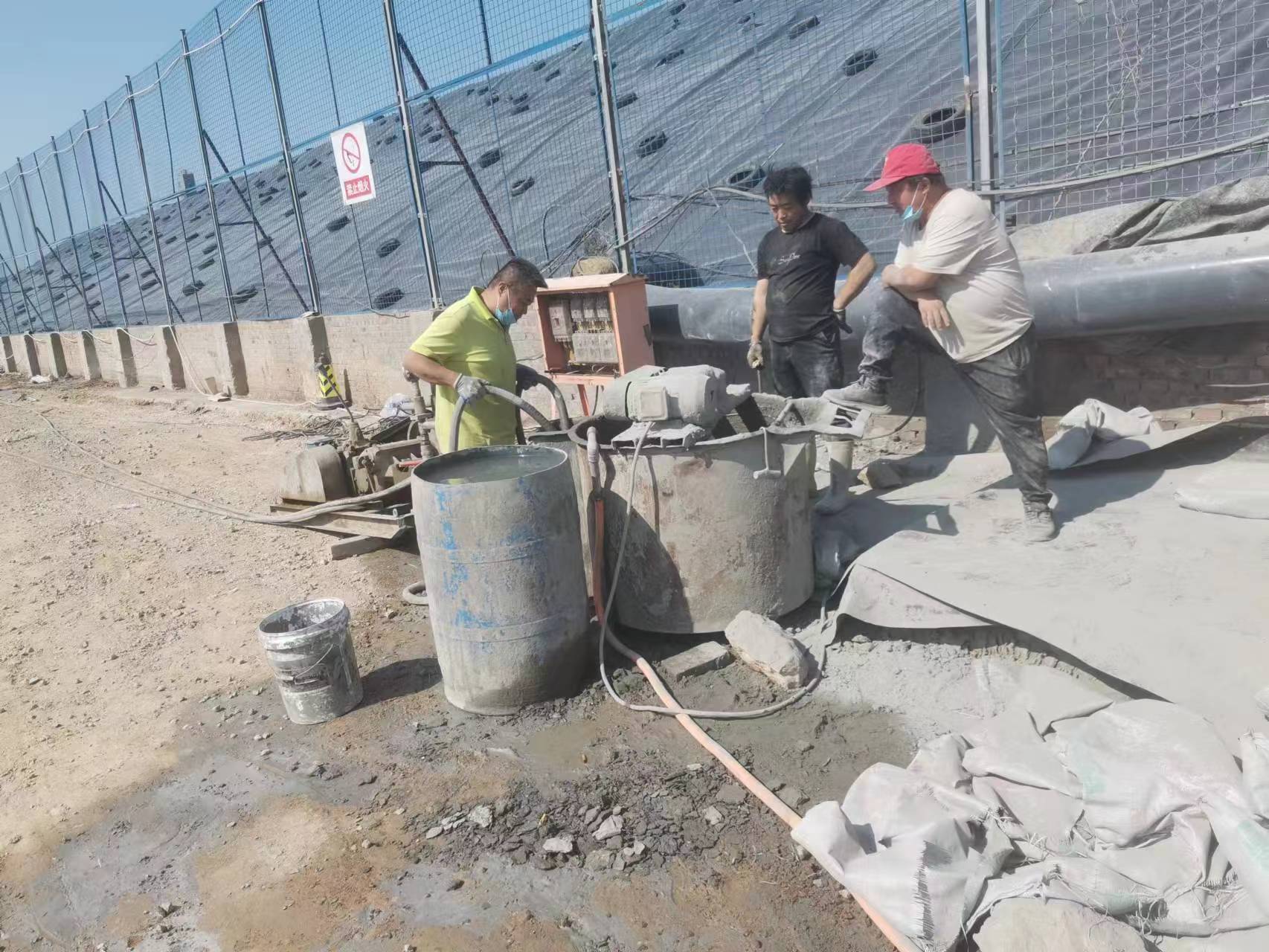 博湖袖阀管注浆