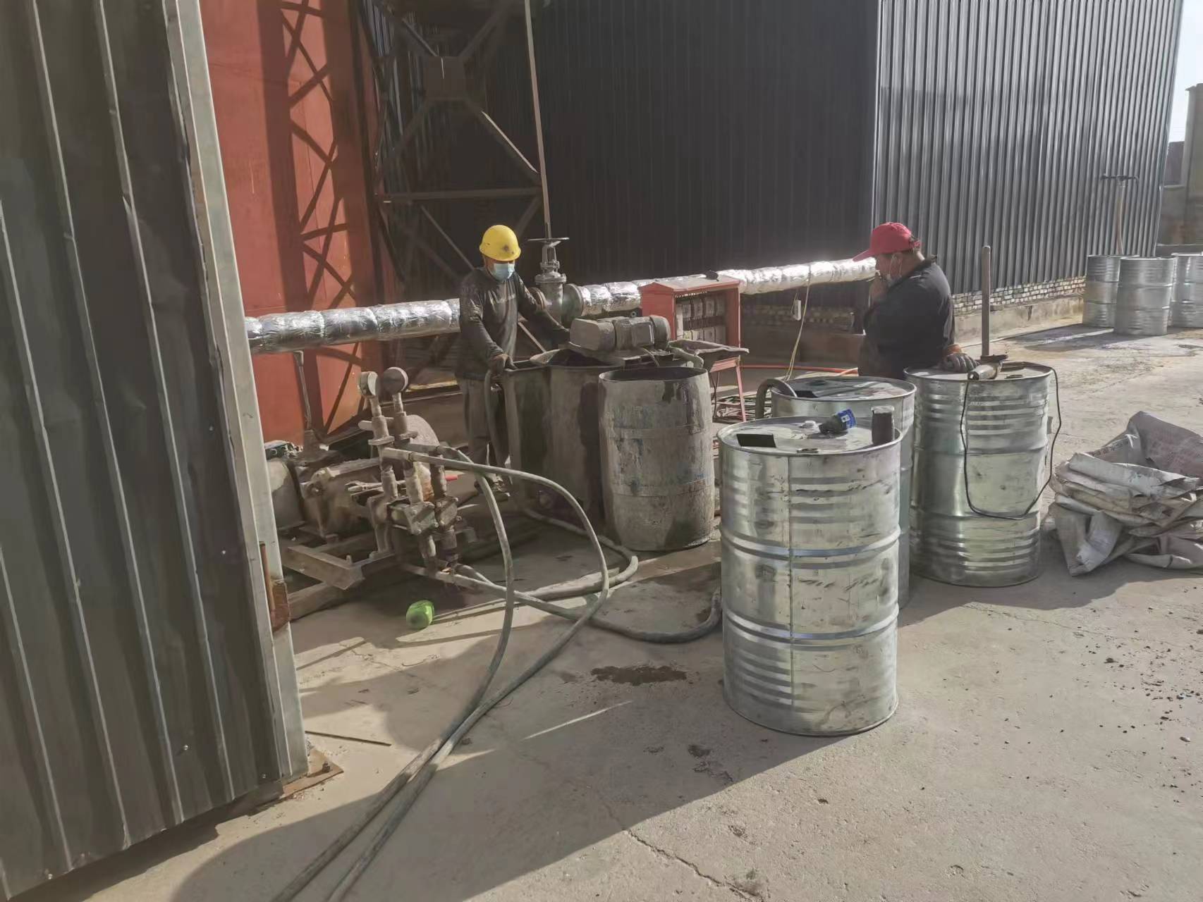 博湖隧道压浆施工工艺!